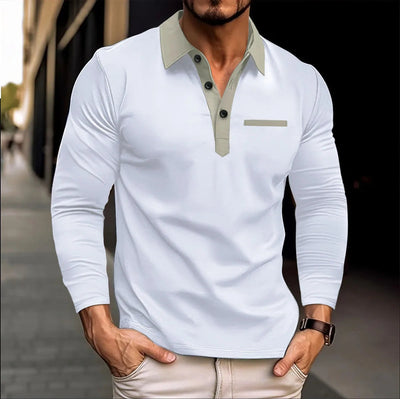 Plus-Size-Frühlingsbrise-Polo