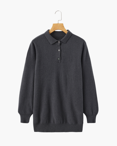 100% Kaschmir Polo