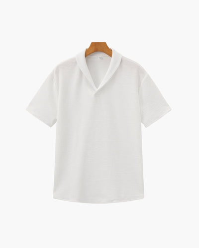 Baumwoll-Polo & Hosen-Set