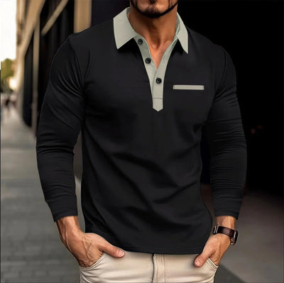 Plus-Size-Frühlingsbrise-Polo