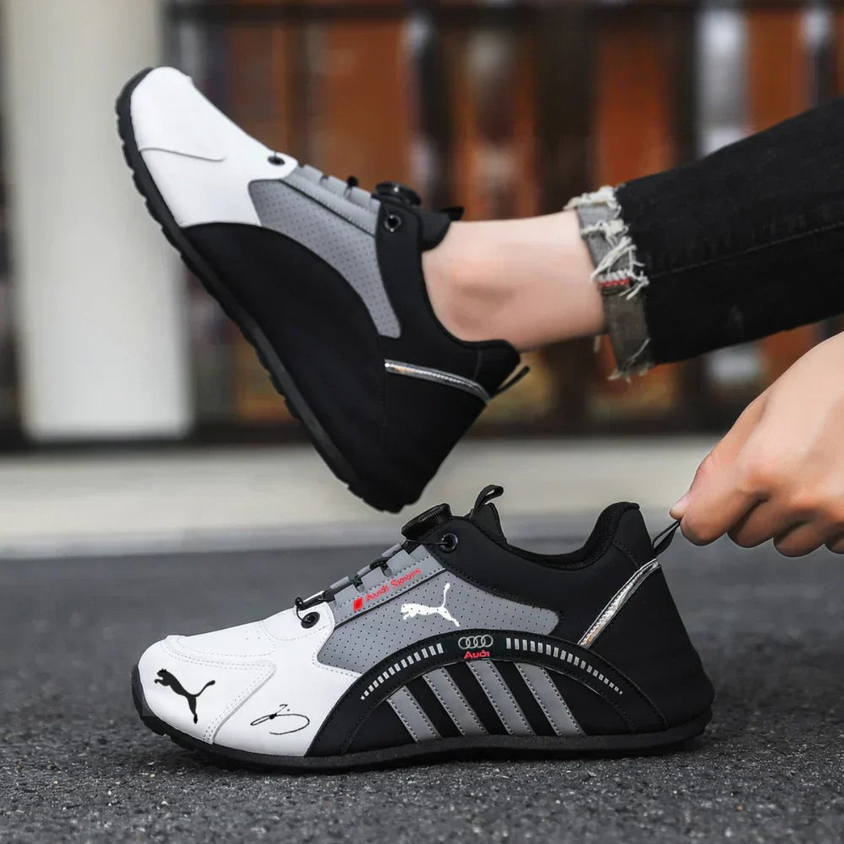 PM – Vielseitige & Atmungsaktive Chunky-Sneaker (Edition 2025)