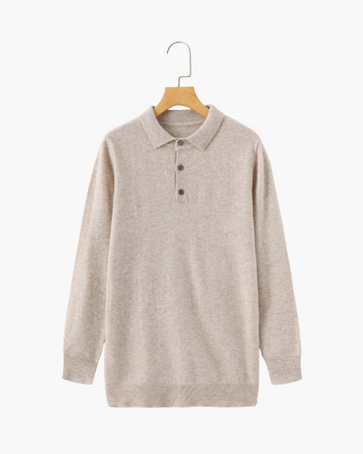 100% Kaschmir Polo