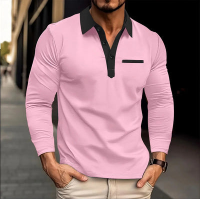Plus-Size-Frühlingsbrise-Polo